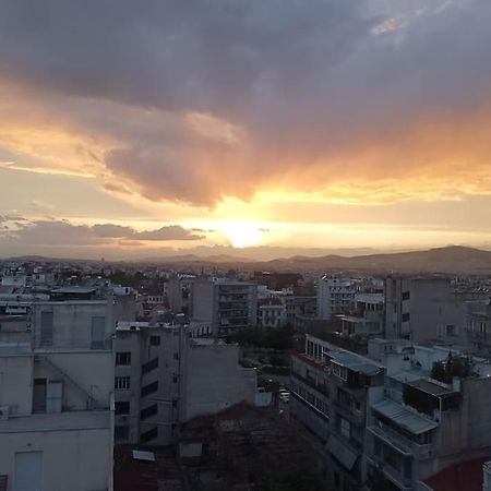 Appartement Downtown Athens Loft With Acropolis Terrace View Extérieur photo