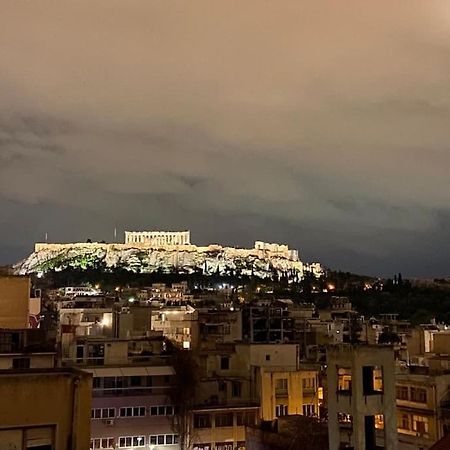 Appartement Downtown Athens Loft With Acropolis Terrace View Extérieur photo