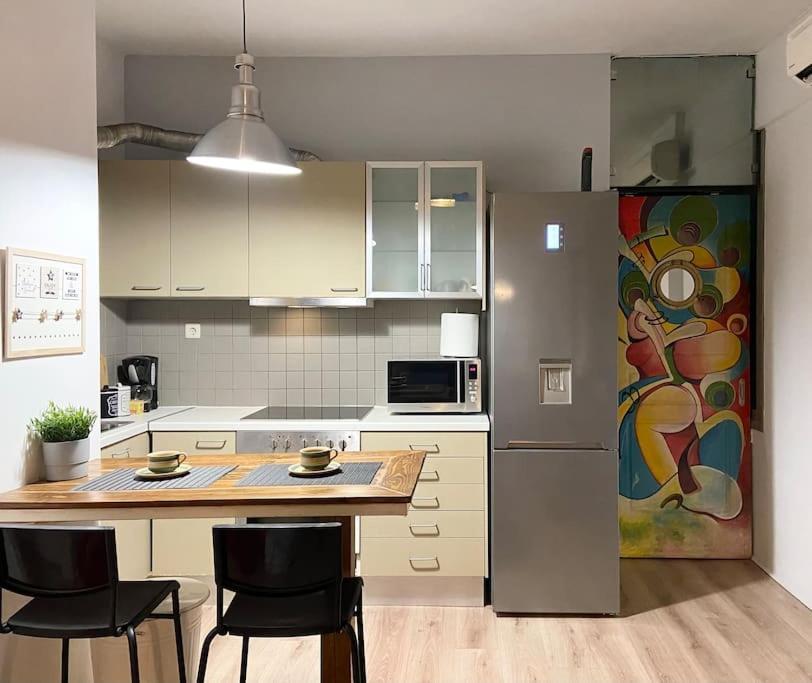 Appartement Downtown Athens Loft With Acropolis Terrace View Extérieur photo