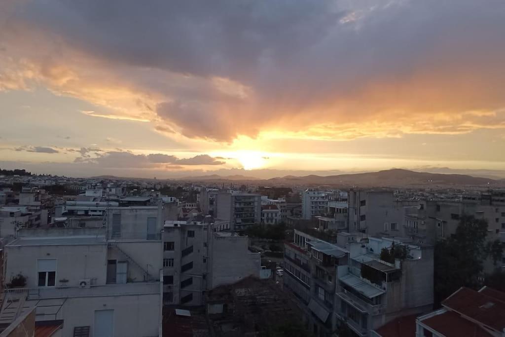 Appartement Downtown Athens Loft With Acropolis Terrace View Extérieur photo