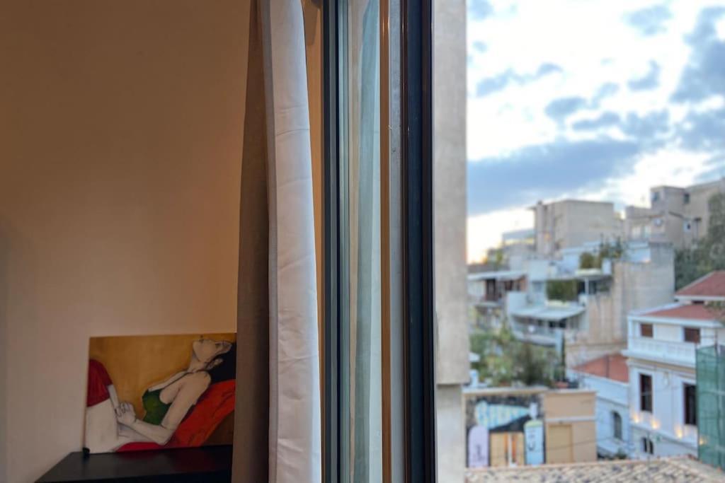Appartement Downtown Athens Loft With Acropolis Terrace View Extérieur photo
