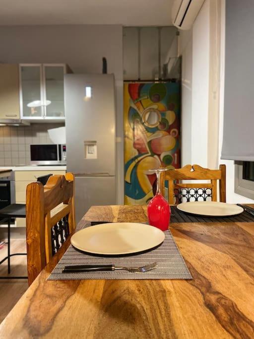 Appartement Downtown Athens Loft With Acropolis Terrace View Extérieur photo