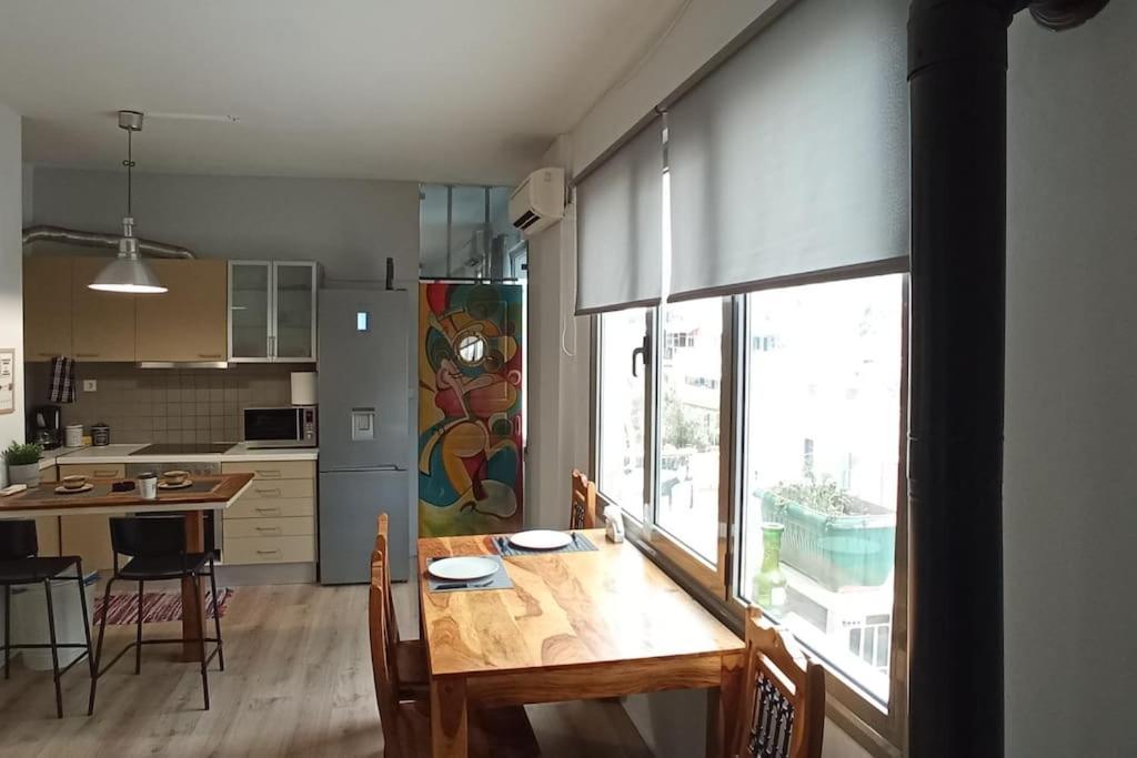 Appartement Downtown Athens Loft With Acropolis Terrace View Extérieur photo